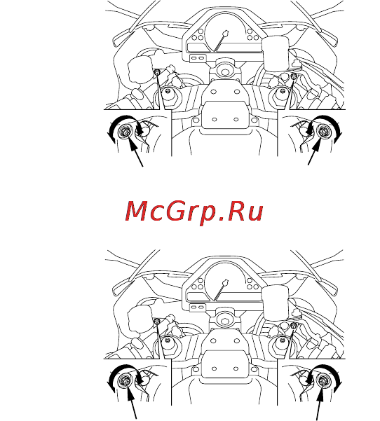 Honda CBR1000RR Инструкция по эксплуатации онлайн [86/158] 9763