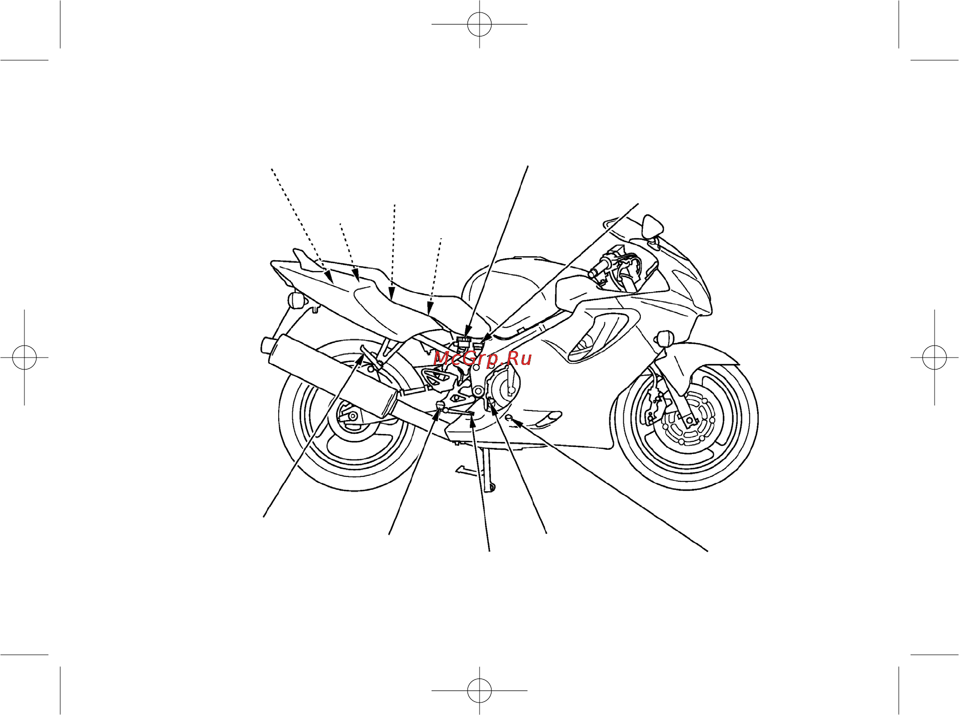 Honda CBR600F (2004) [19/147] Cbr600f qxd 04 9 005 14 38 page 9