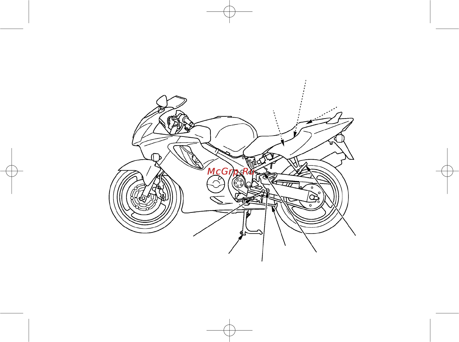 Honda CBR600F (2004) [20/147] Cbr600f qxd 04 9 005 14 38 page 10
