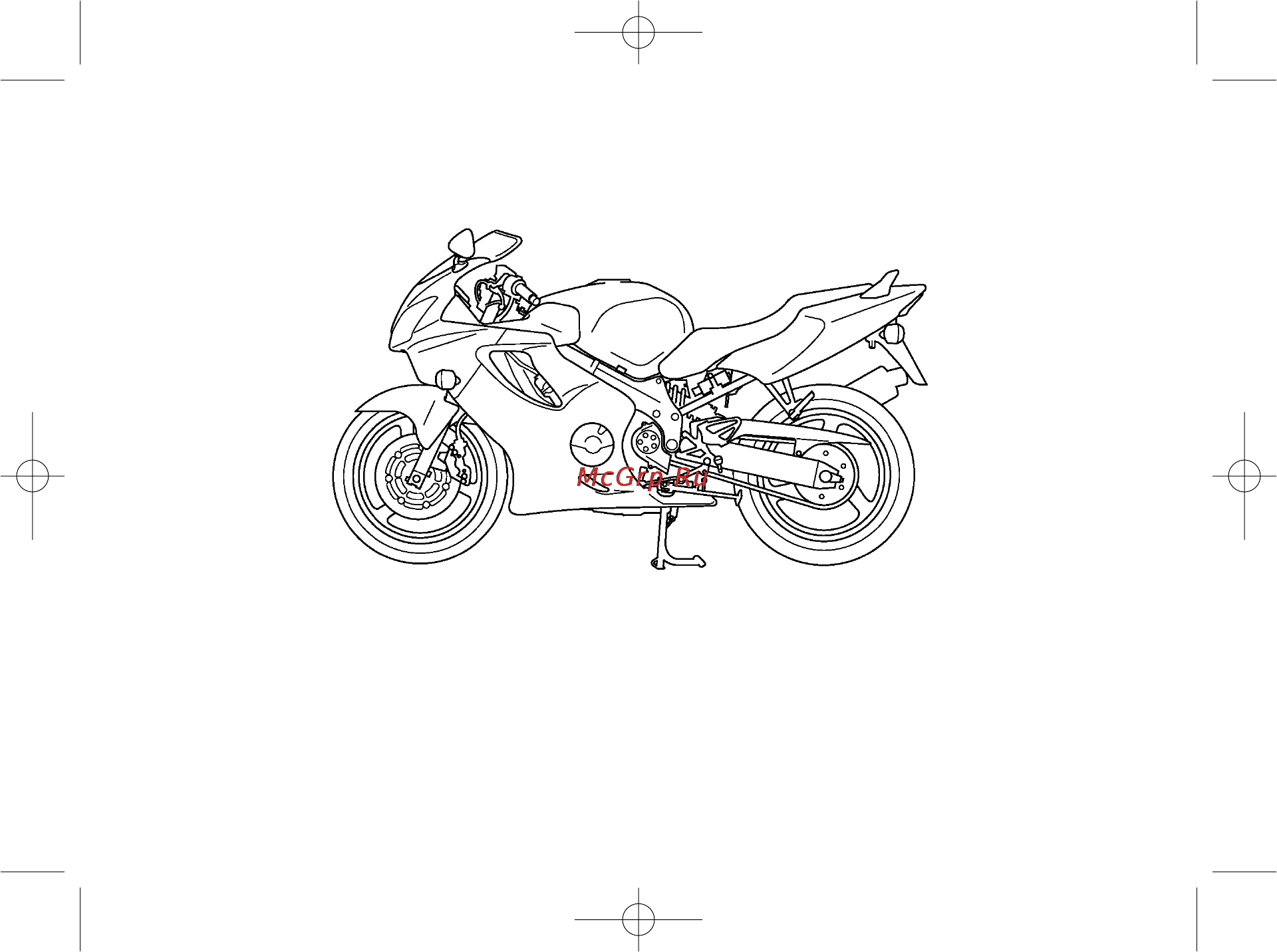 Honda CBR600F (2004) [3/147] Honda cbr600f руководство по эксплуатации