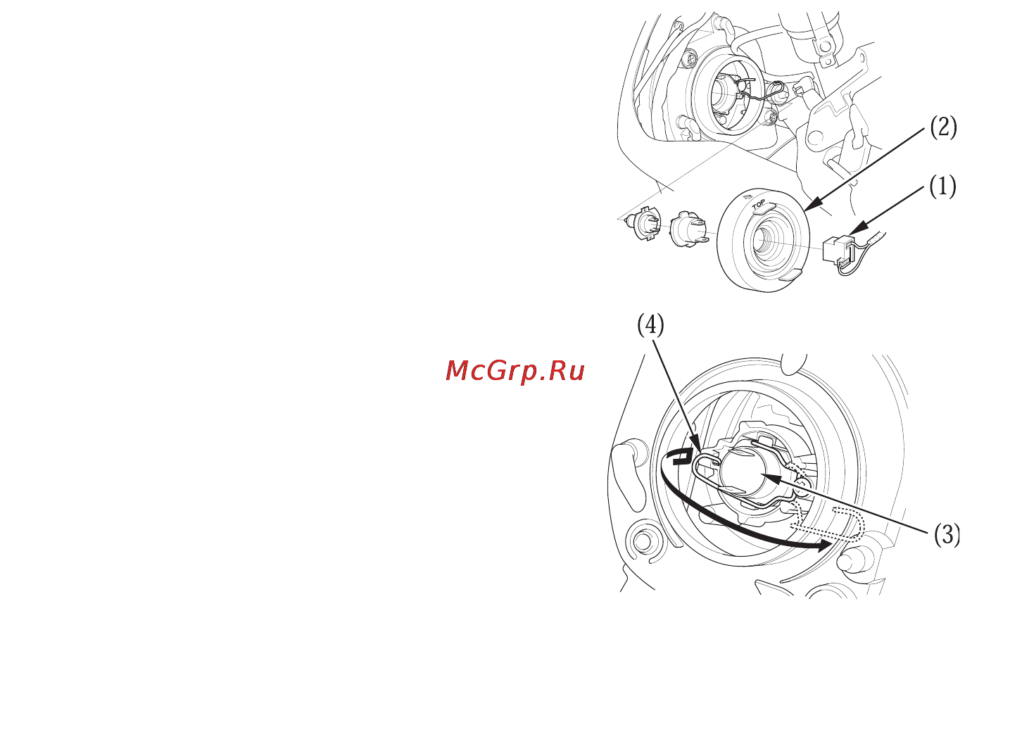 Honda VTR1000 Инструкция по эксплуатации онлайн [123/138] 9779