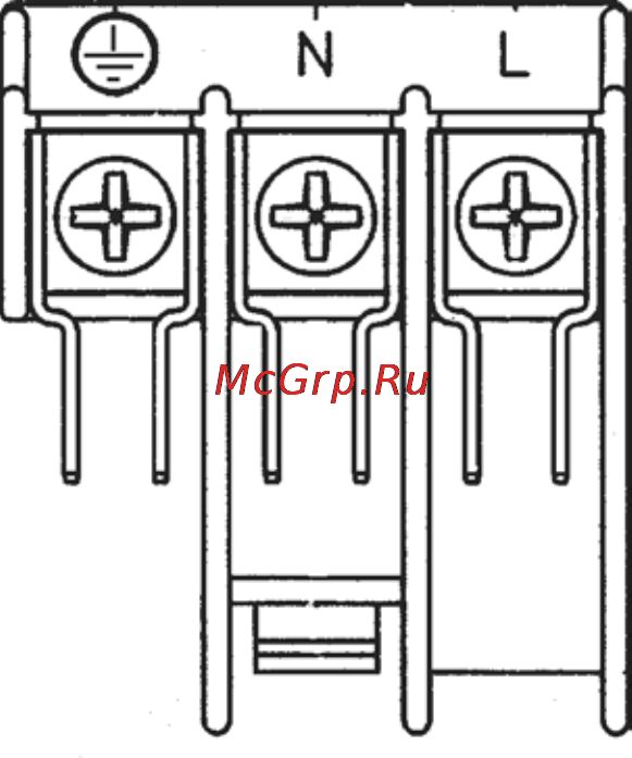 Zanussi ZOS 5 [13/14] Электрическое подключение