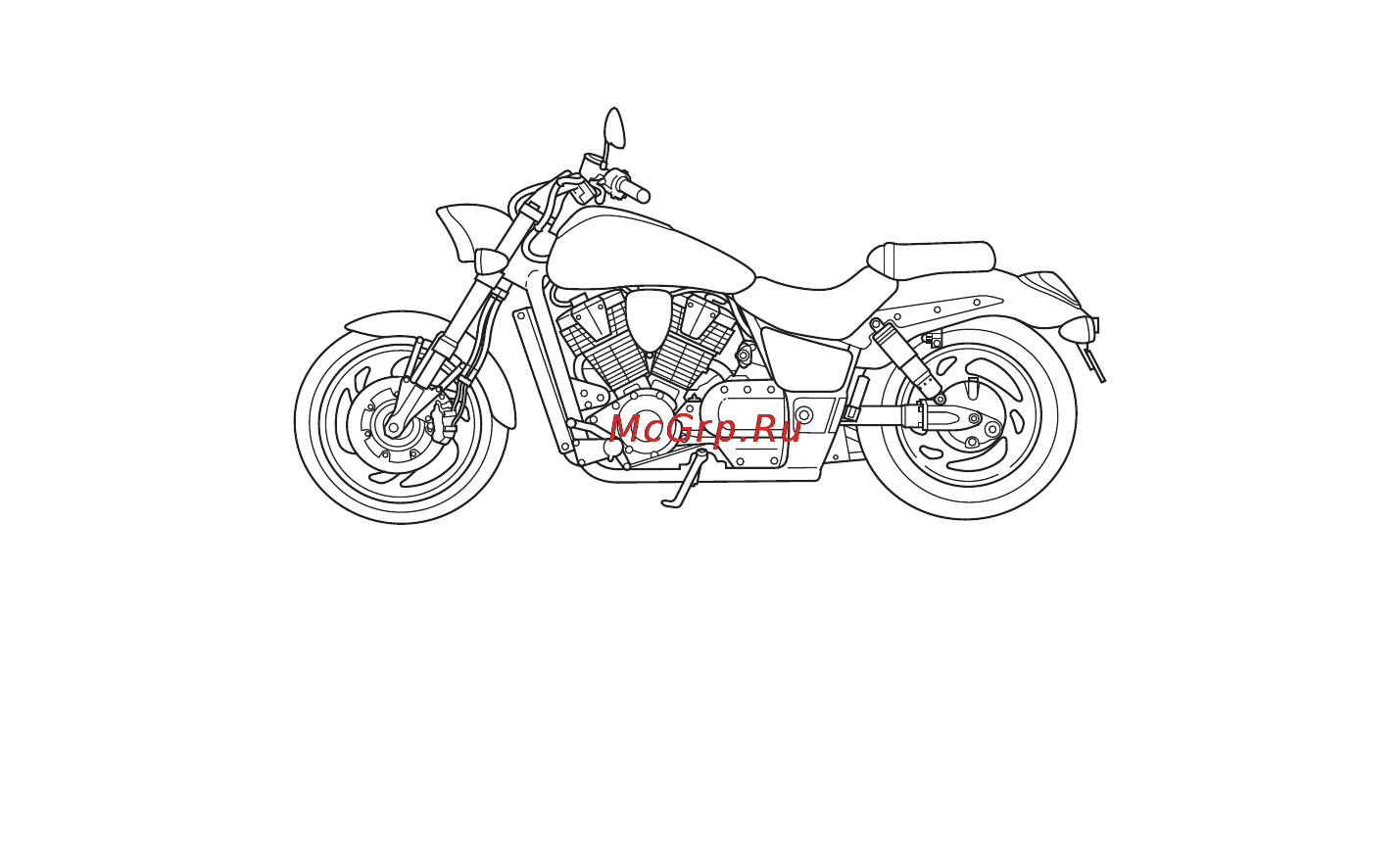 Honda VTX1800 Инструкция по эксплуатации онлайн [3/120] 9803