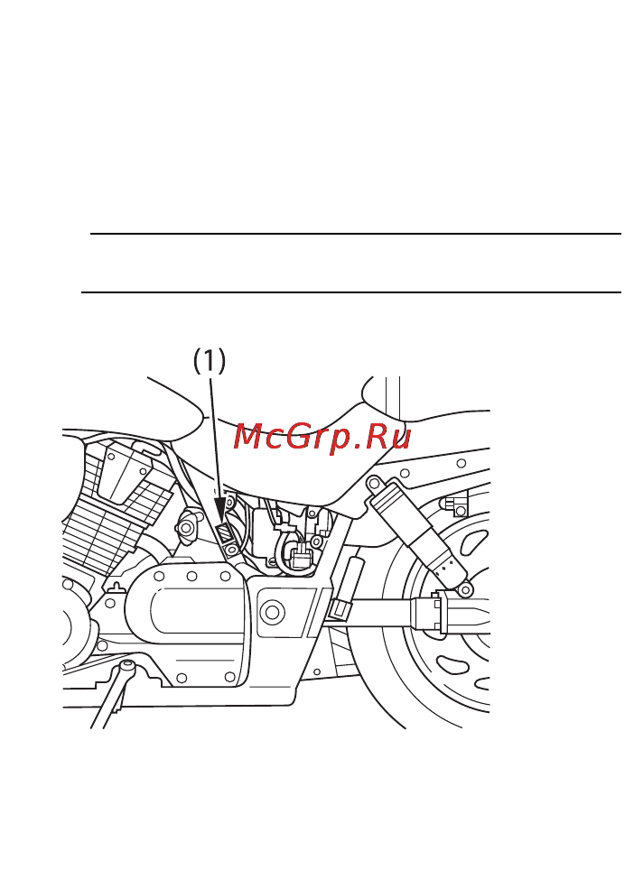 Honda VTX1800 Инструкция по эксплуатации онлайн [72/120] 9803