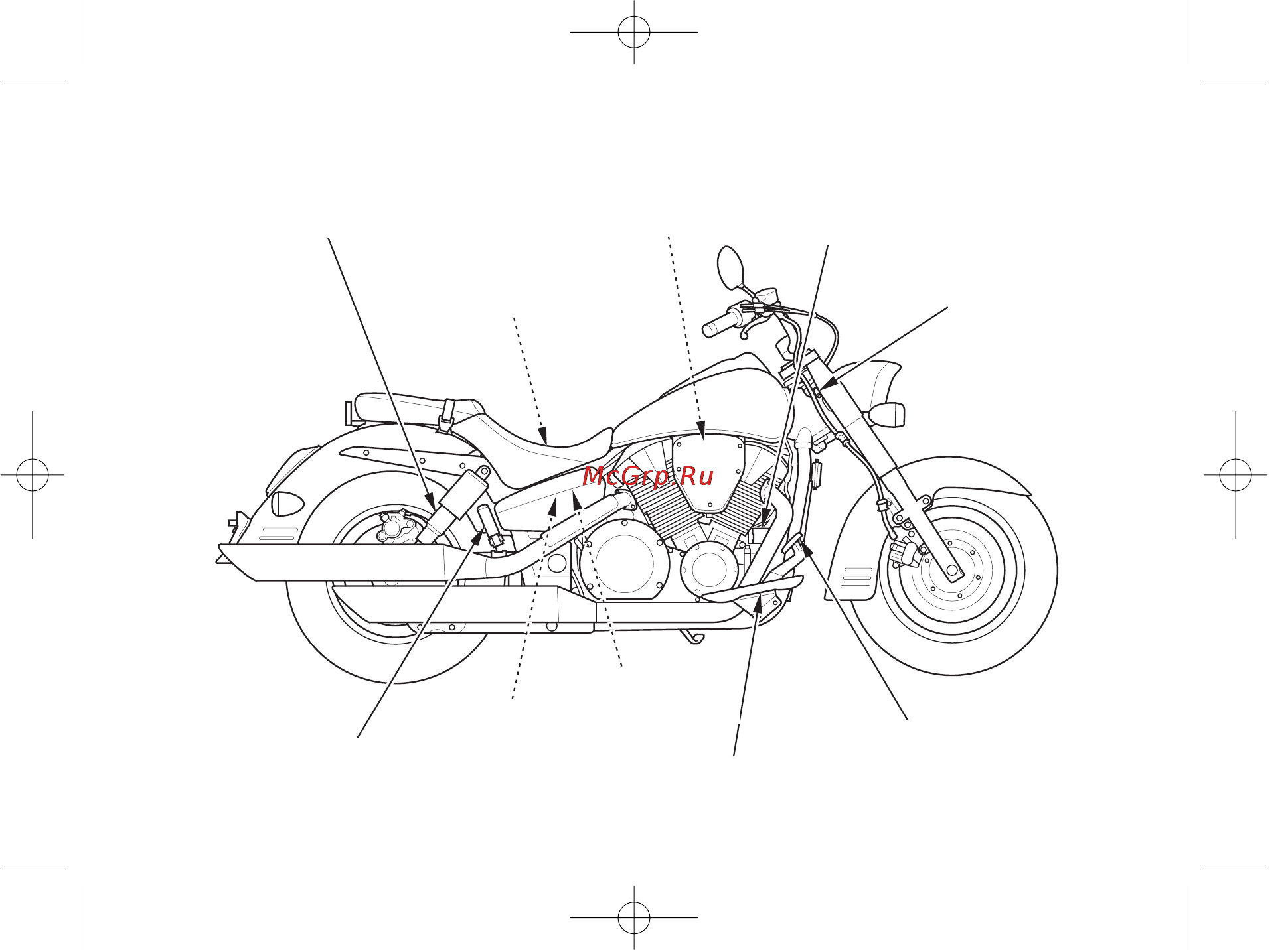 Honda VTX1300S [18/119] 5 ł 01 œ œæ honda vtx1300s 14 5 5 ª œ œ pdf mea vtx13005