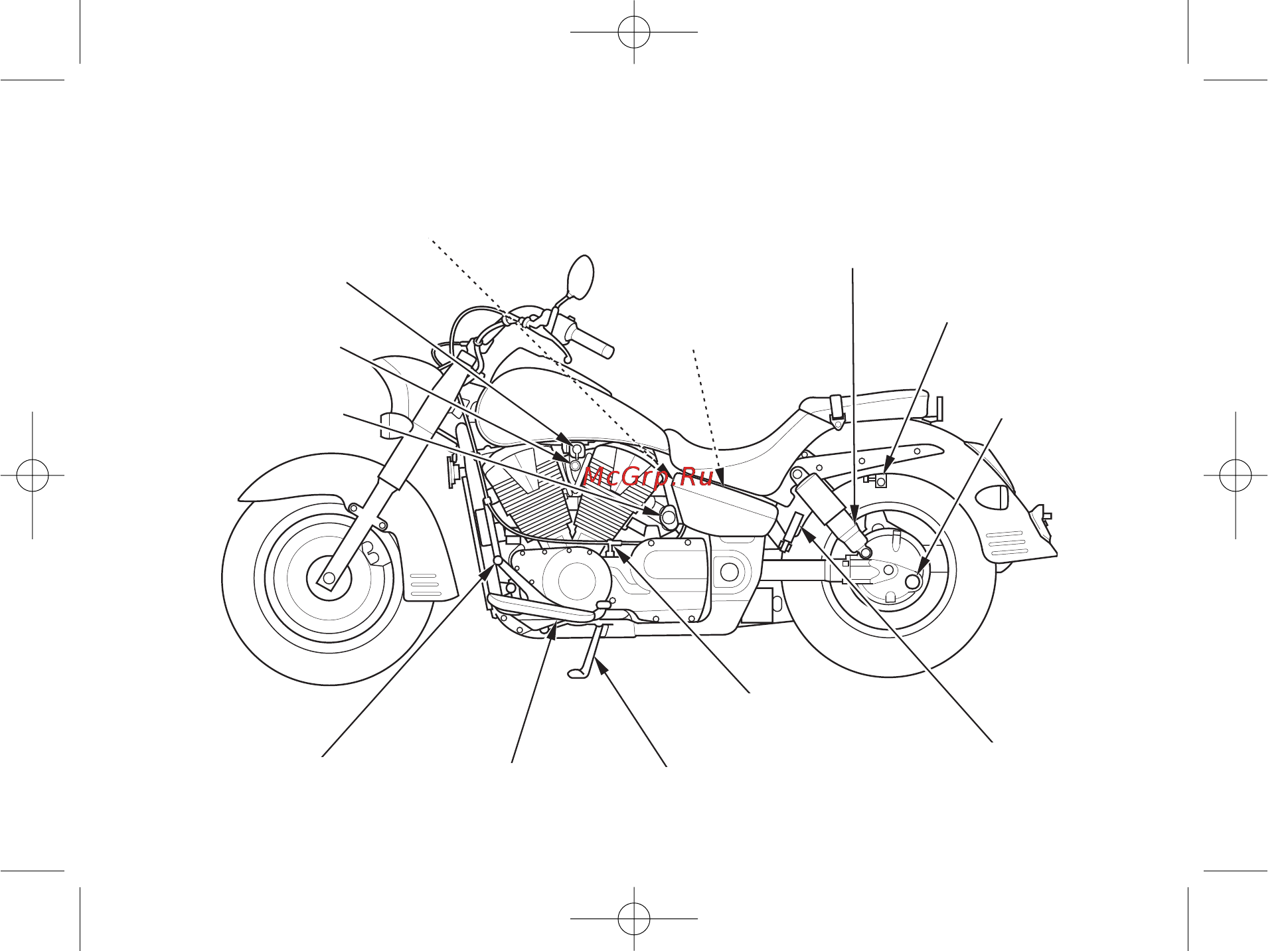 Honda VTX1300S [19/119] 5 ł 01 œ œæ honda vtx1300s 14 5 5 ª œ œ pdf mea vtx13005