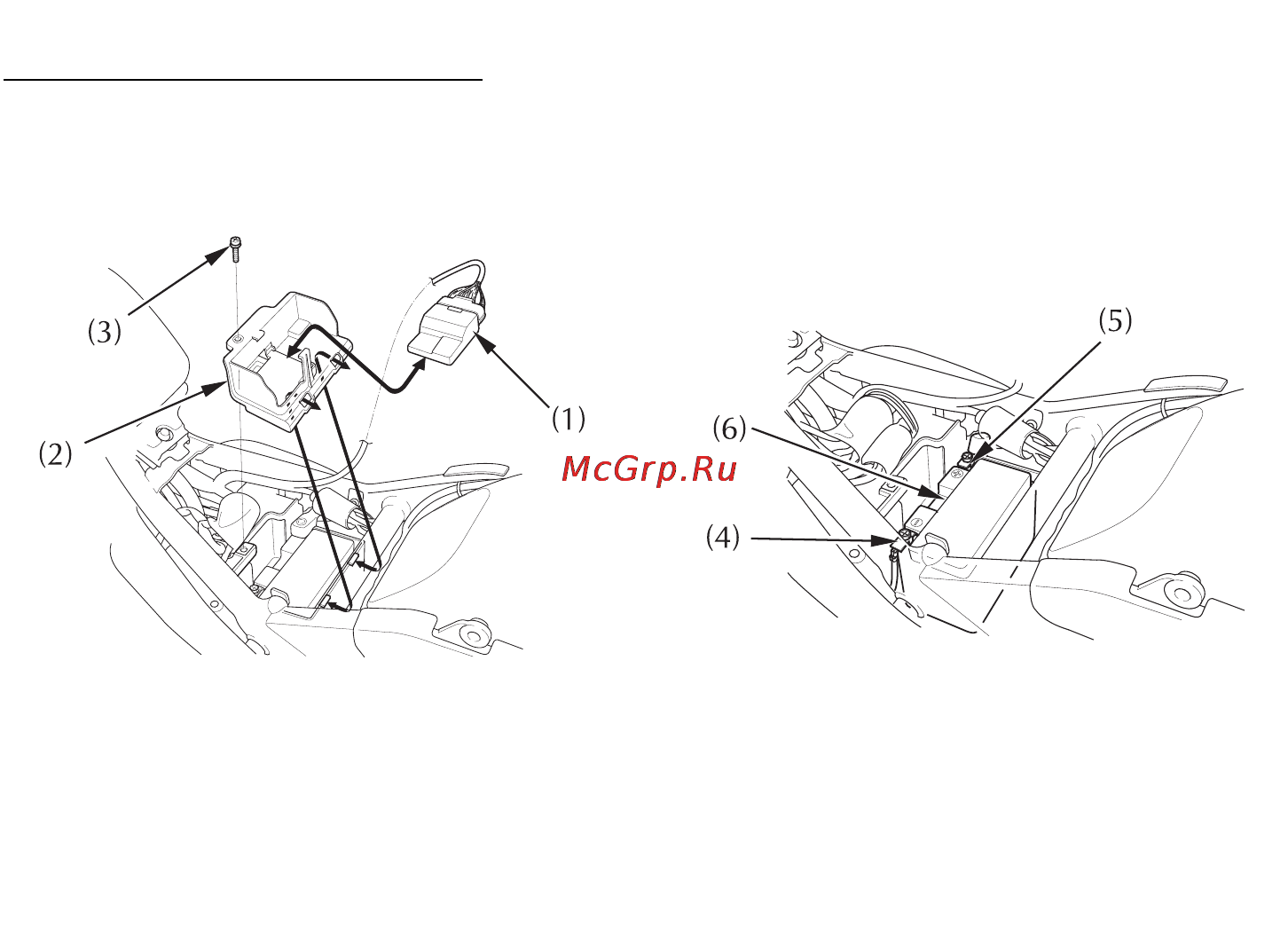 Honda VT750C Инструкция по эксплуатации онлайн [105/127] 9819
