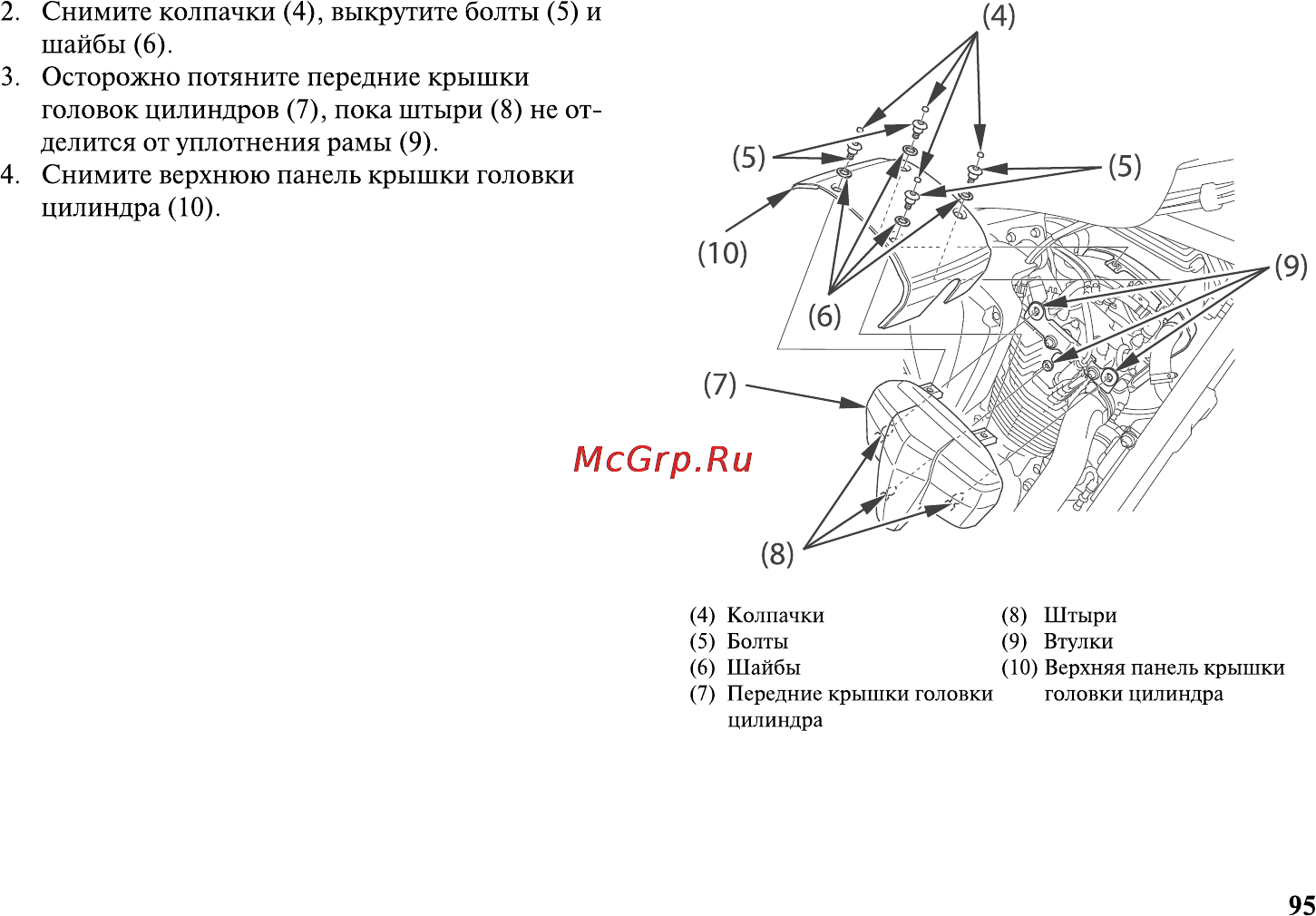 Honda VT1300CXA Инструкция по эксплуатации онлайн [106/153] 9827