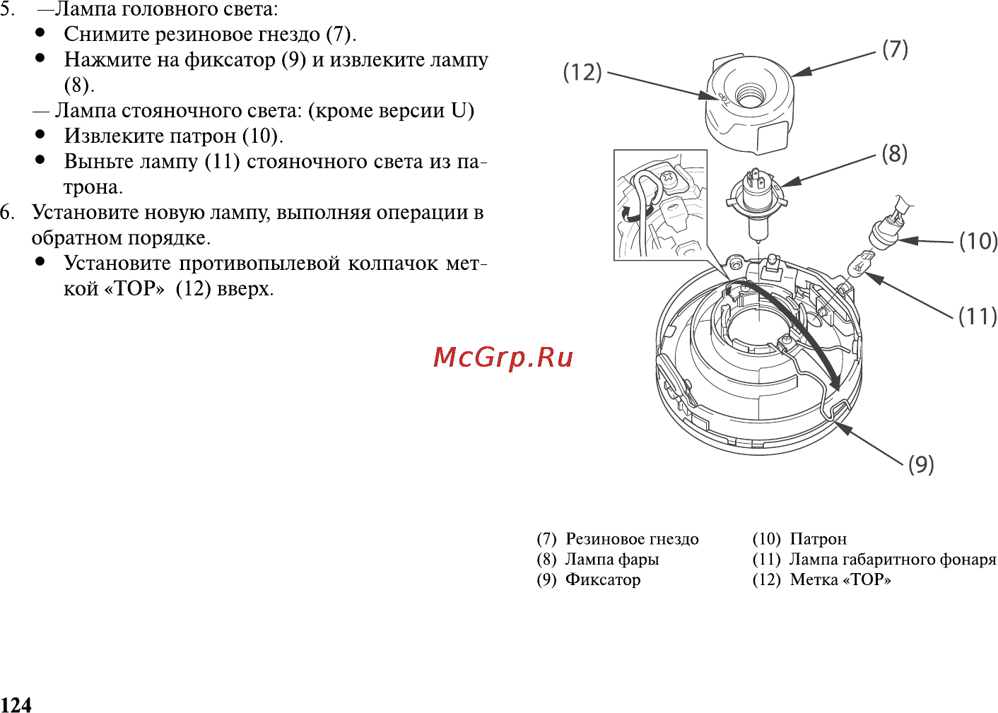 Honda VT1300CXA Инструкция по эксплуатации онлайн [135/153] 9827