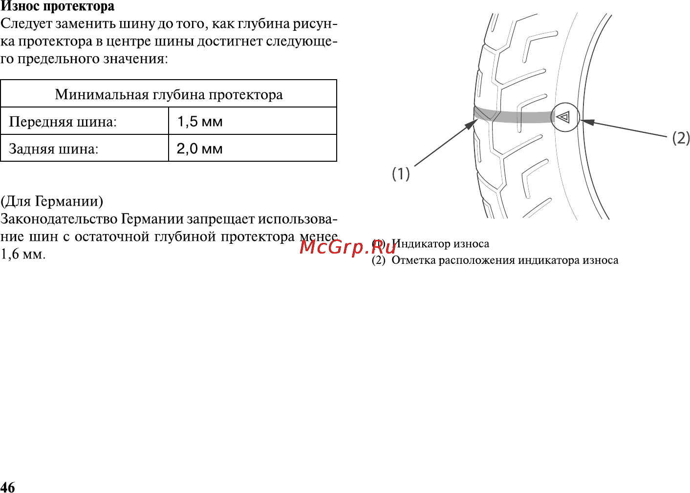 Honda VT1300CXA Инструкция по эксплуатации онлайн [57/153] 9827