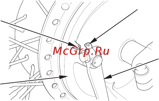 Honda VT750C2S Инструкция по эксплуатации онлайн [132/163] 9843