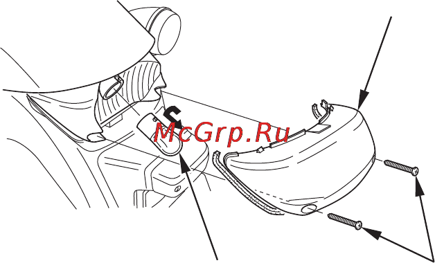 Honda VT750C2B Инструкция по эксплуатации онлайн [145/163] 9835