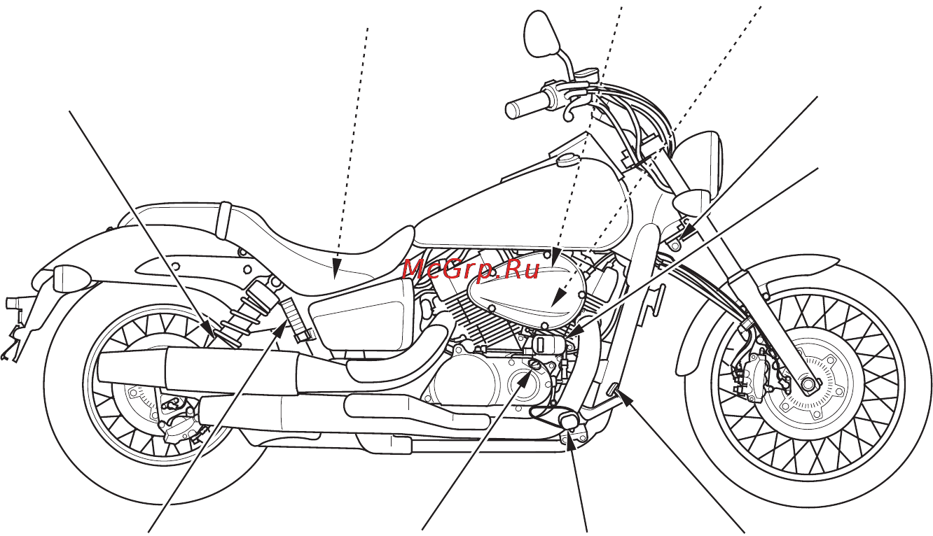 Honda VT750C2B [27/163] Vt750c2s