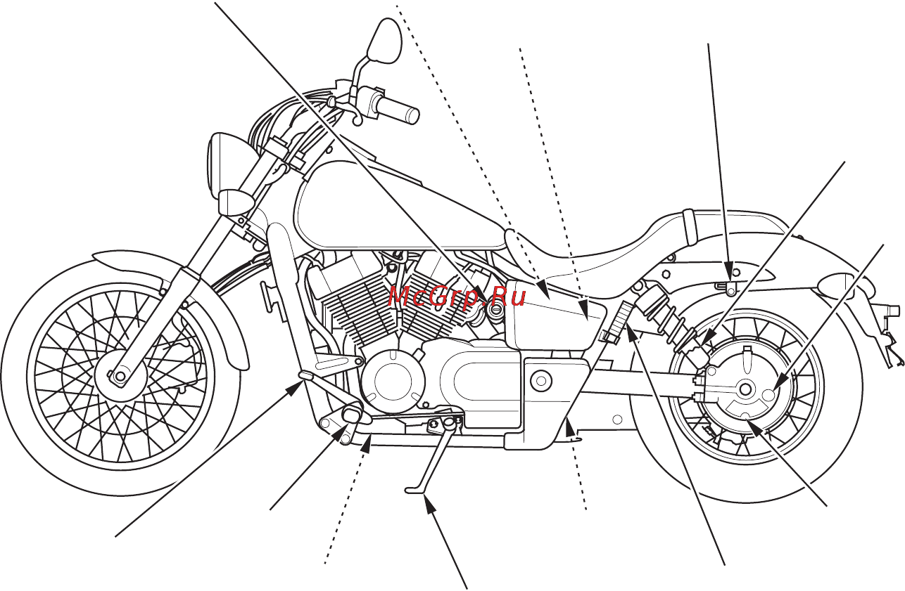 Honda VT750C2B [28/163] Vt750c2s