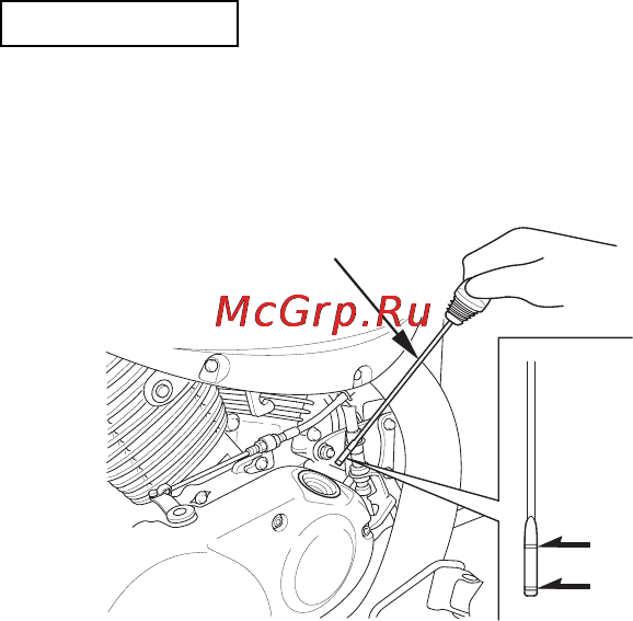 Honda VT750C2B [54/163] Примечание
