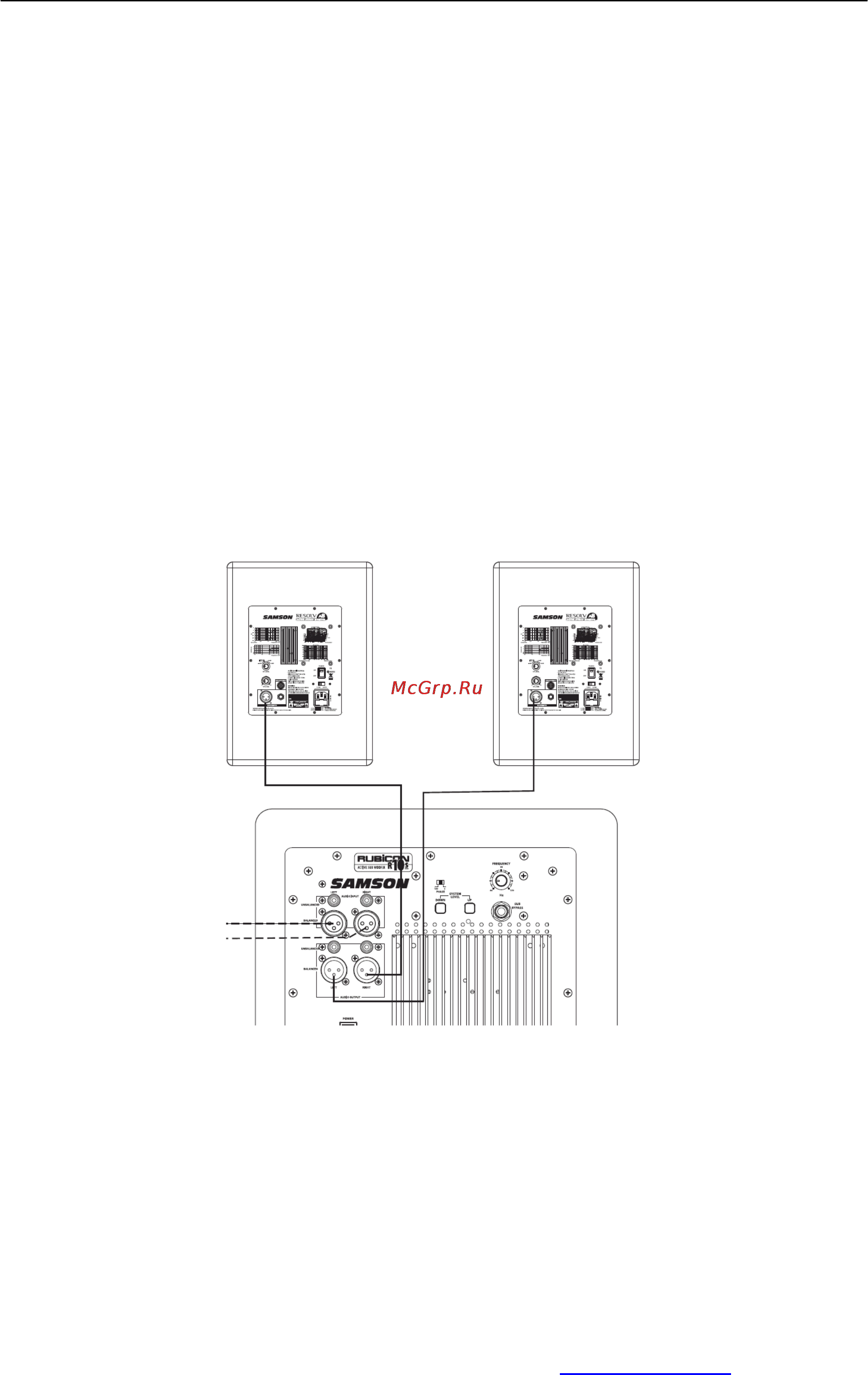 Samson RESOLV A8 [8/9] Эксплуатация