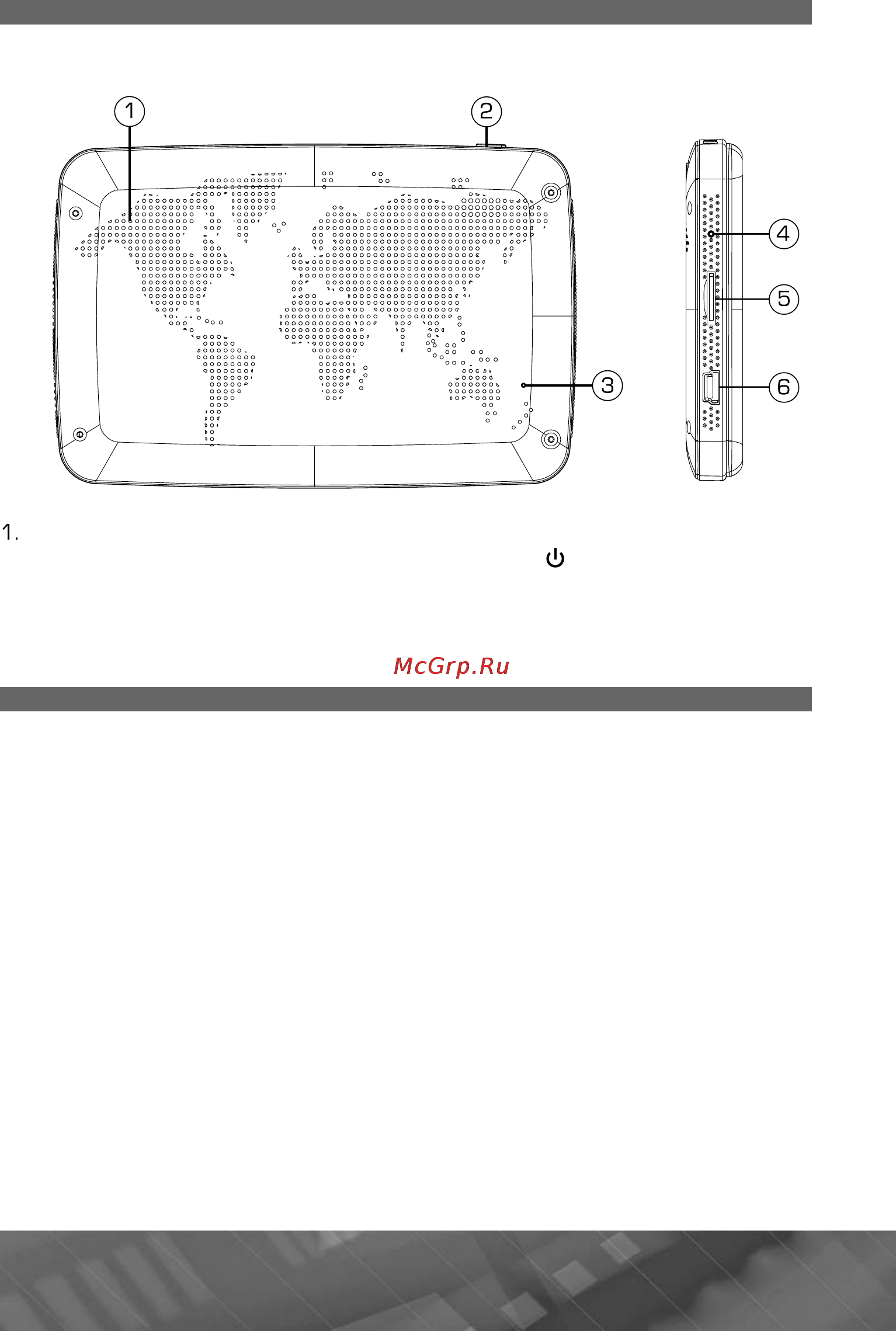 Prology iMap-605A Инструкция по эксплуатации онлайн [7/29] 9841