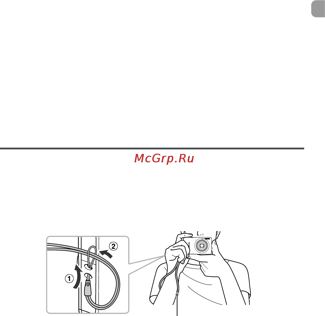 Canon IXUS 115 HS Grey [13/209] Начало работы