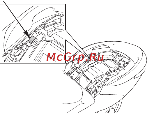 Honda DN-01 Инструкция по эксплуатации онлайн [125/182] 9851