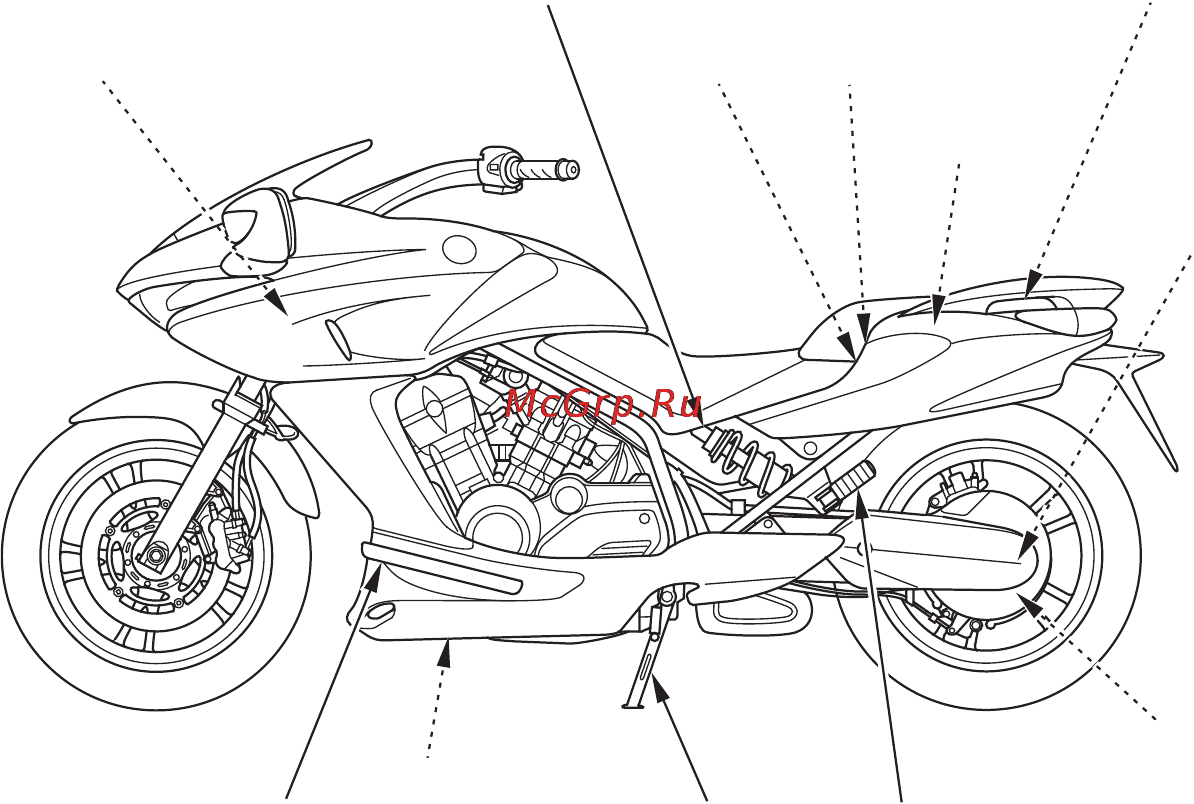 Honda DN-01 Инструкция по эксплуатации онлайн [19/182] 9851