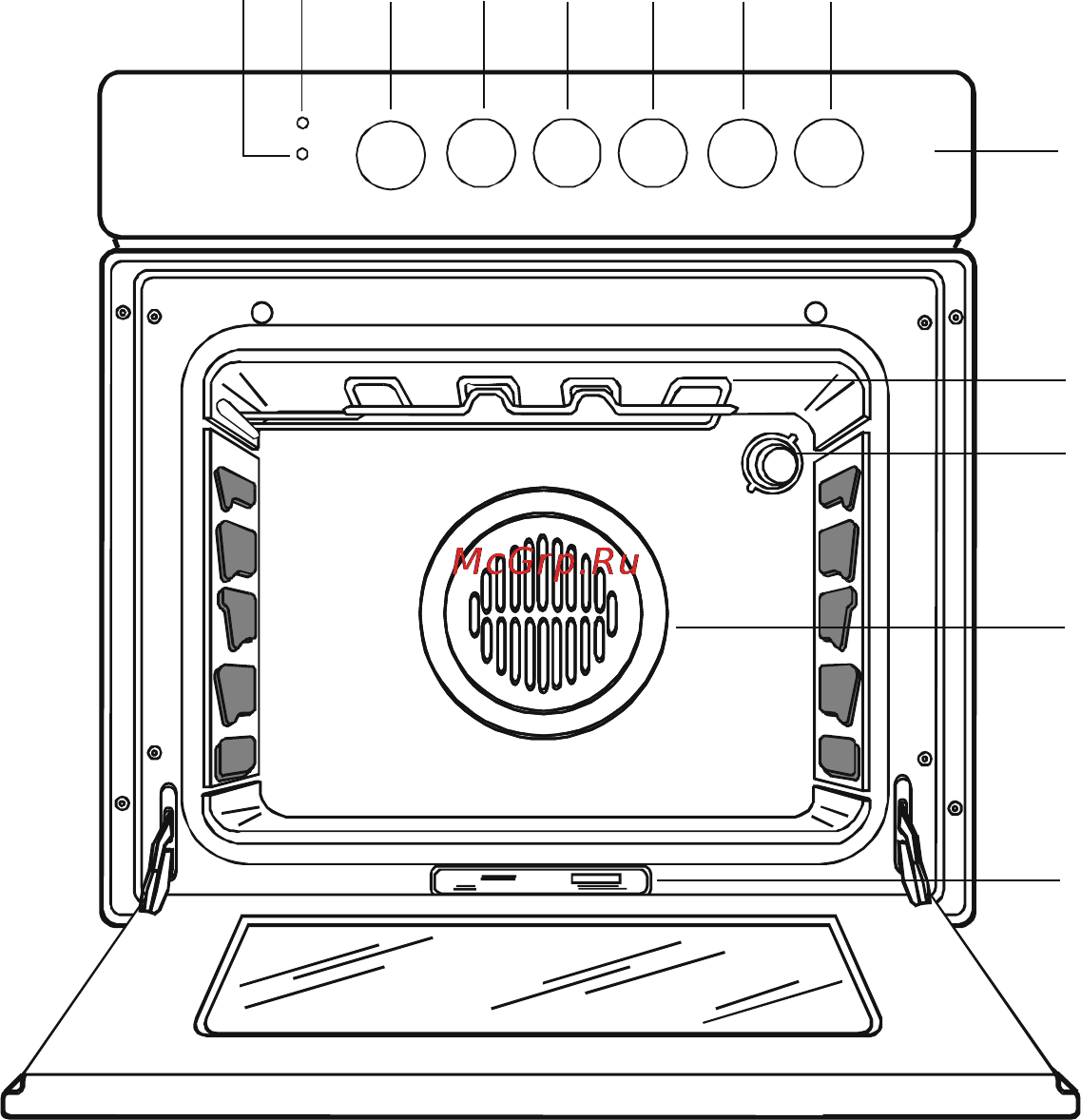 Zanussi ZOU 443 [4/14] Для установщика