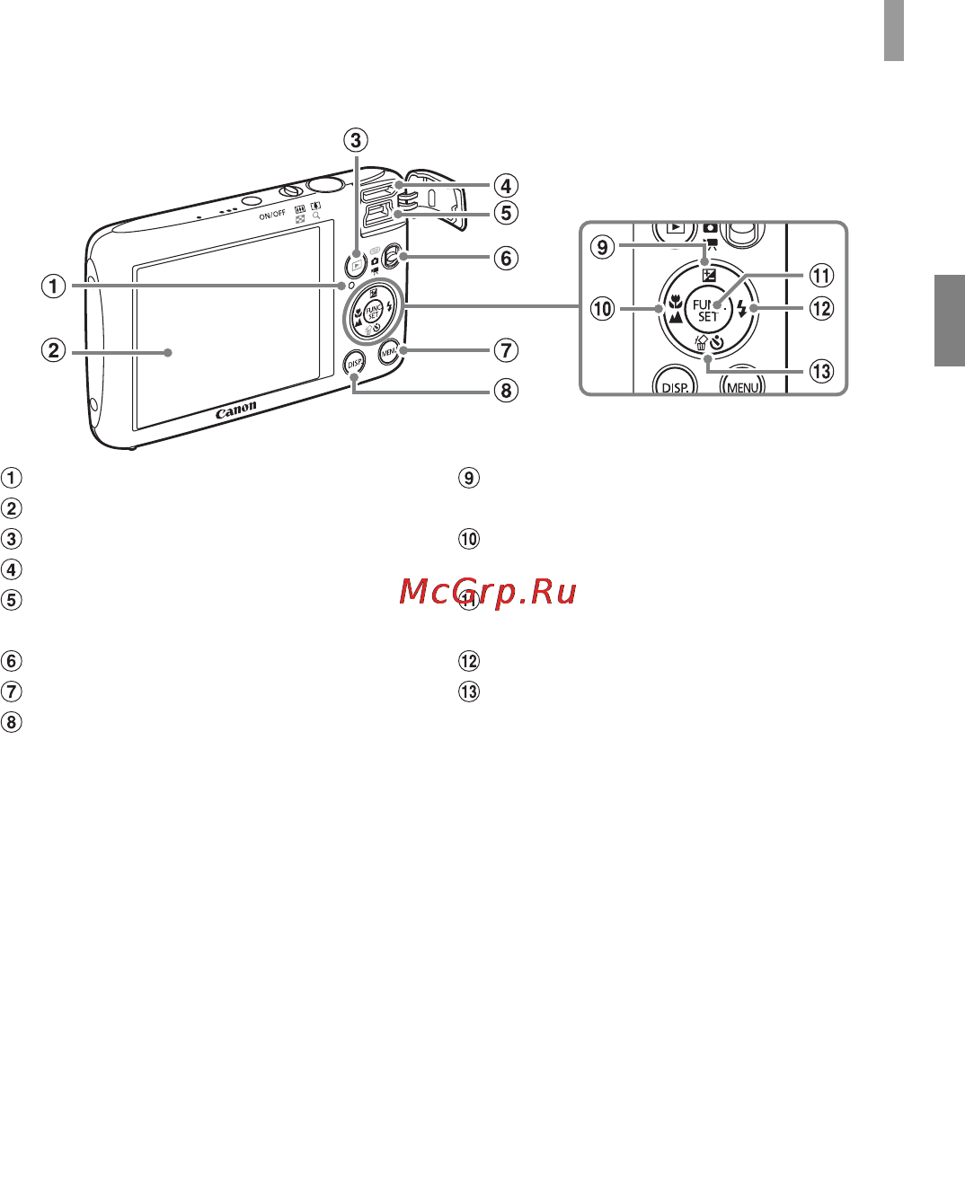 Canon IXUS 130 Kit Black Инструкция по эксплуатации онлайн [43/176] 9858