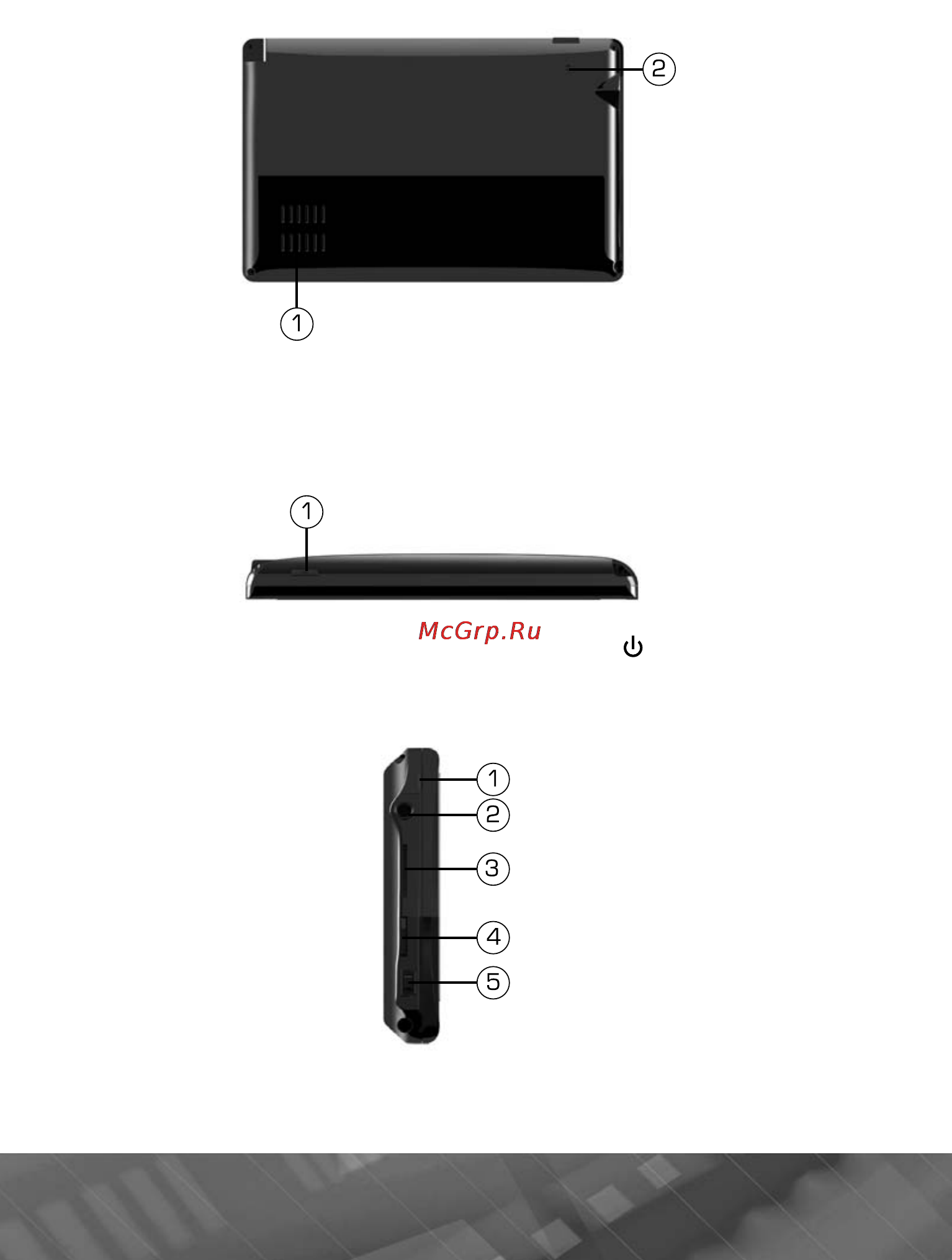 Prology iMap-565A3G Инструкция по эксплуатации онлайн [9/57] 9863
