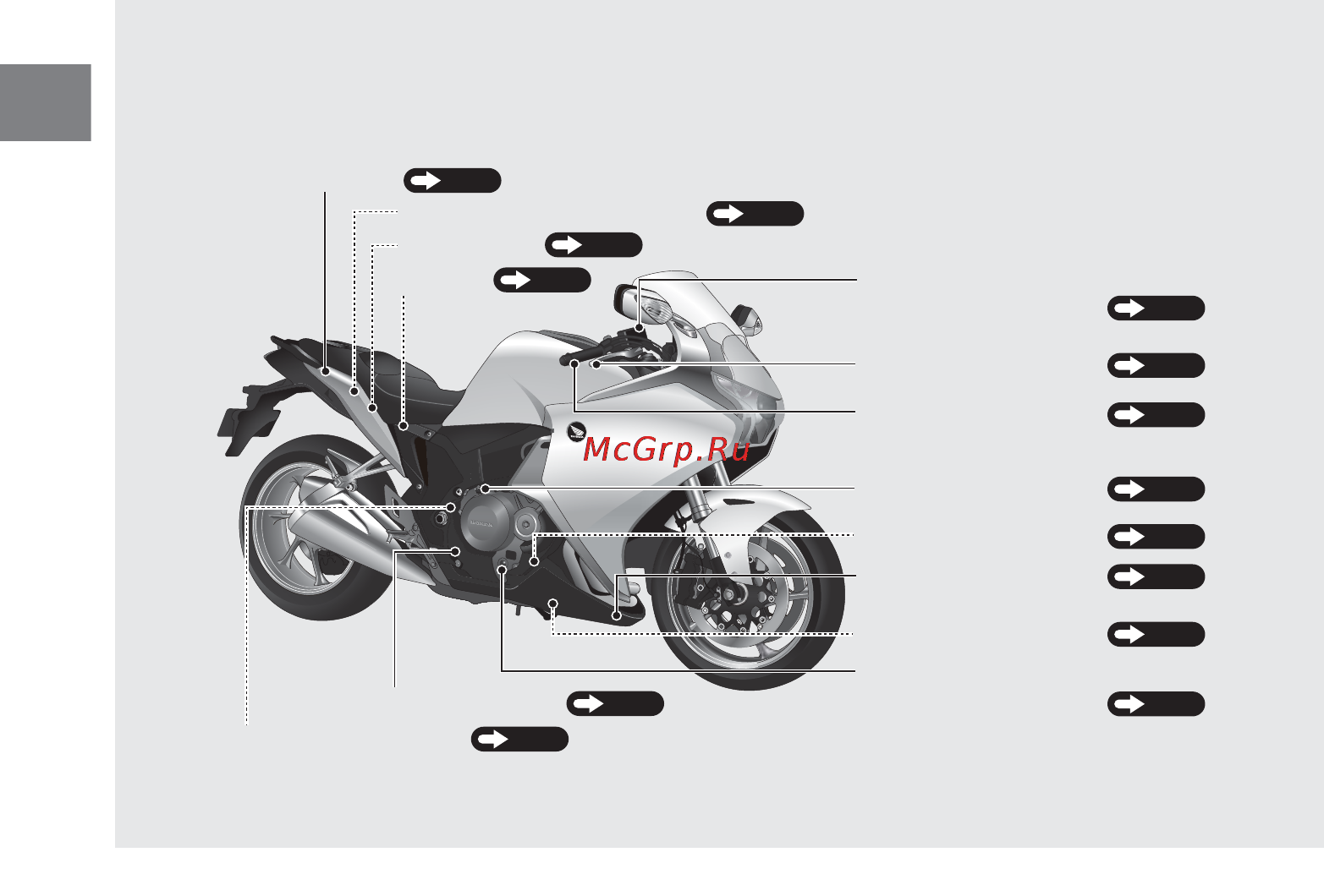 Honda VFR1200F (2010) [19/128] Vfr1200f