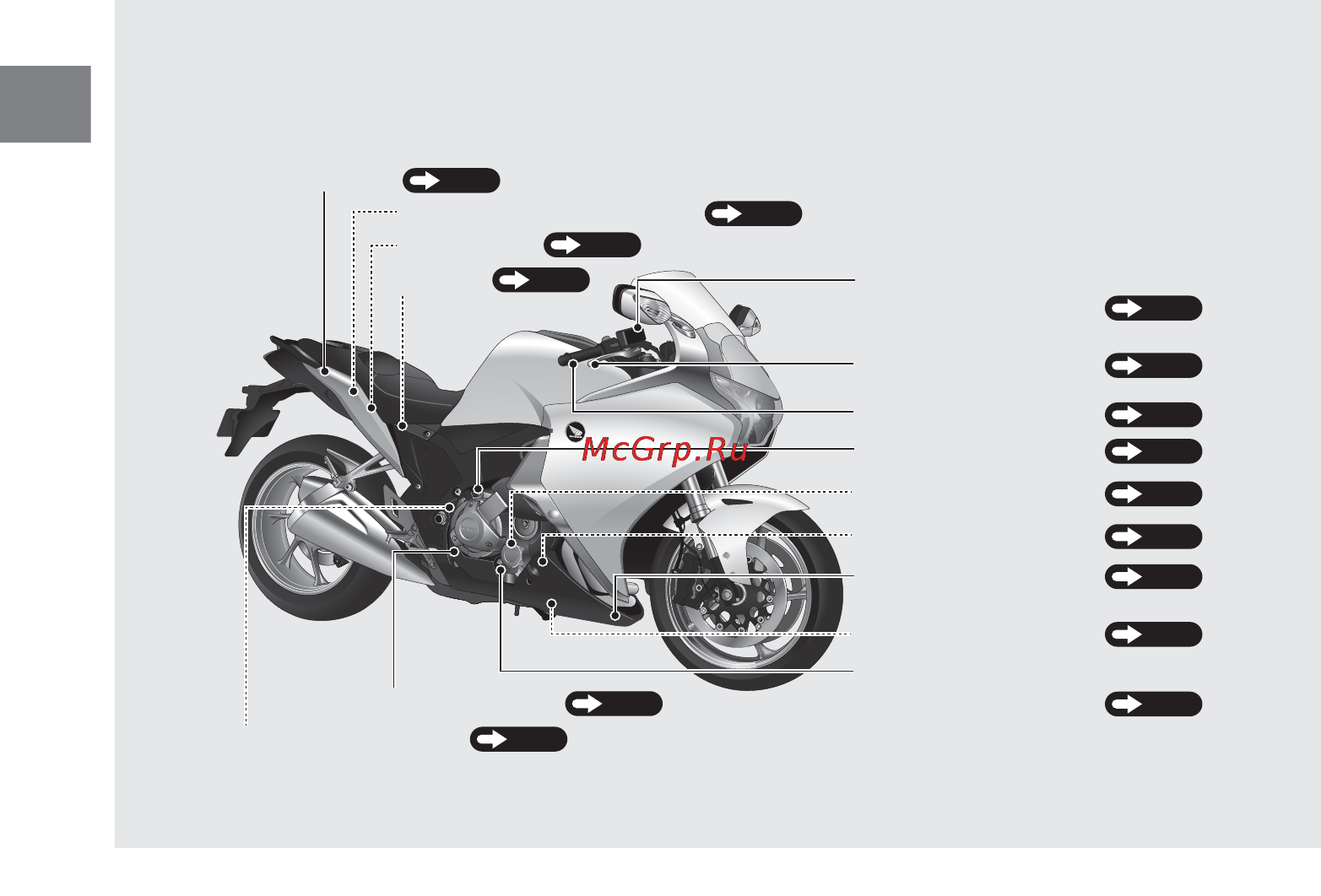 Honda VFR1200F (2010) [21/128] Vfr1200fd