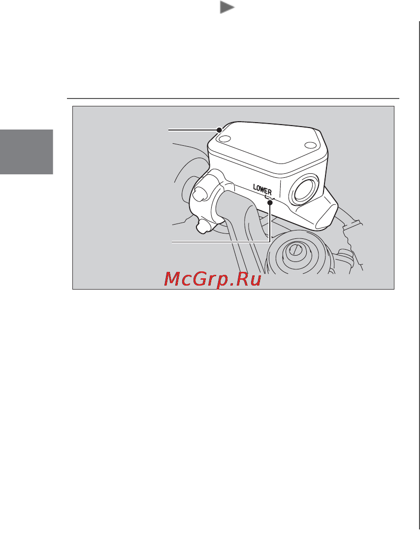 Honda VFR1200FD (2010) [76/128] Замена рабочей жидкости привода сцепления только vfr1200fd