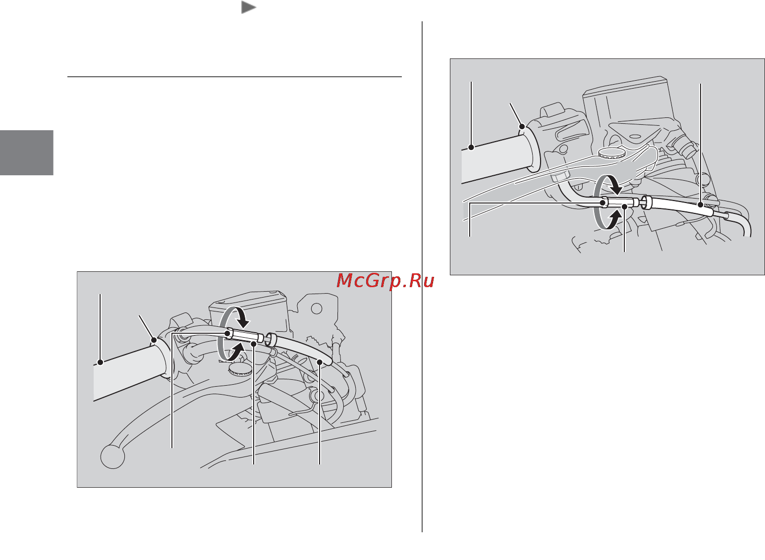 Honda VFR1200FD (2010) [80/128] Дроссельная заслонка