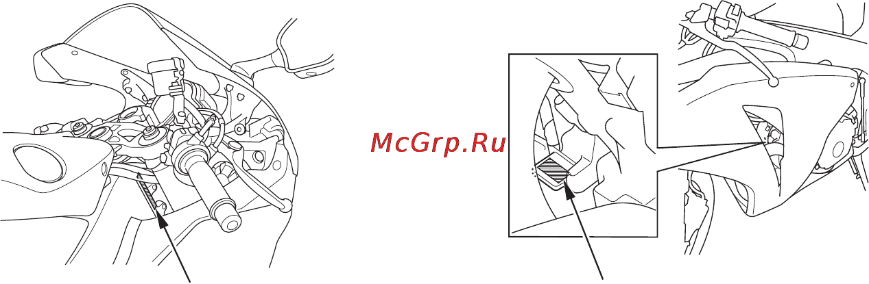 Honda CBR1000RR ABS [114/171] Серийные номера