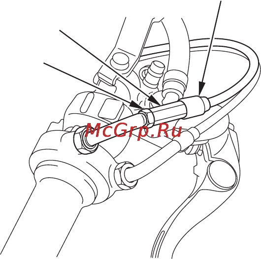 Honda CBR1000RR ABS [122/171] Функционирование дроссельной заслонки
