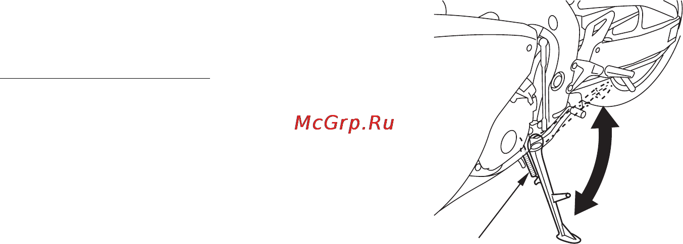 Honda CBR1000RR ABS [132/171] Боковой упор