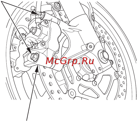 Honda CBR1000RR ABS Инструкция по эксплуатации онлайн [134/171] 9883
