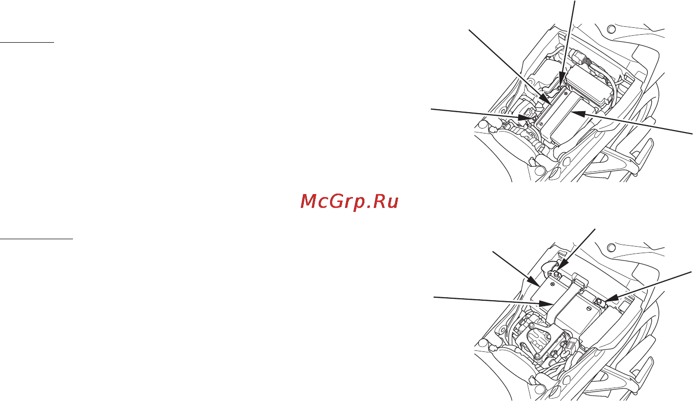 Honda CBR1000RR ABS Инструкция по эксплуатации онлайн [144/171] 9883