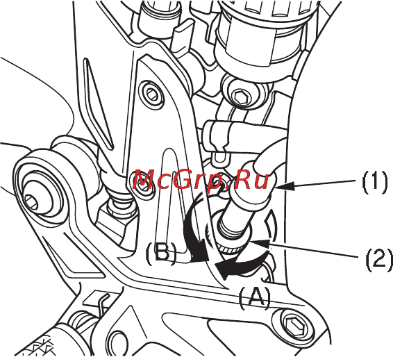 Honda CBR1000RR ABS Инструкция по эксплуатации онлайн [149/171] 9883