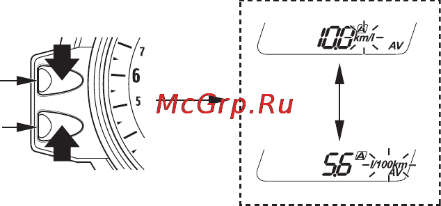 Honda CBR1000RR ABS Инструкция по эксплуатации онлайн [44/171] 9883