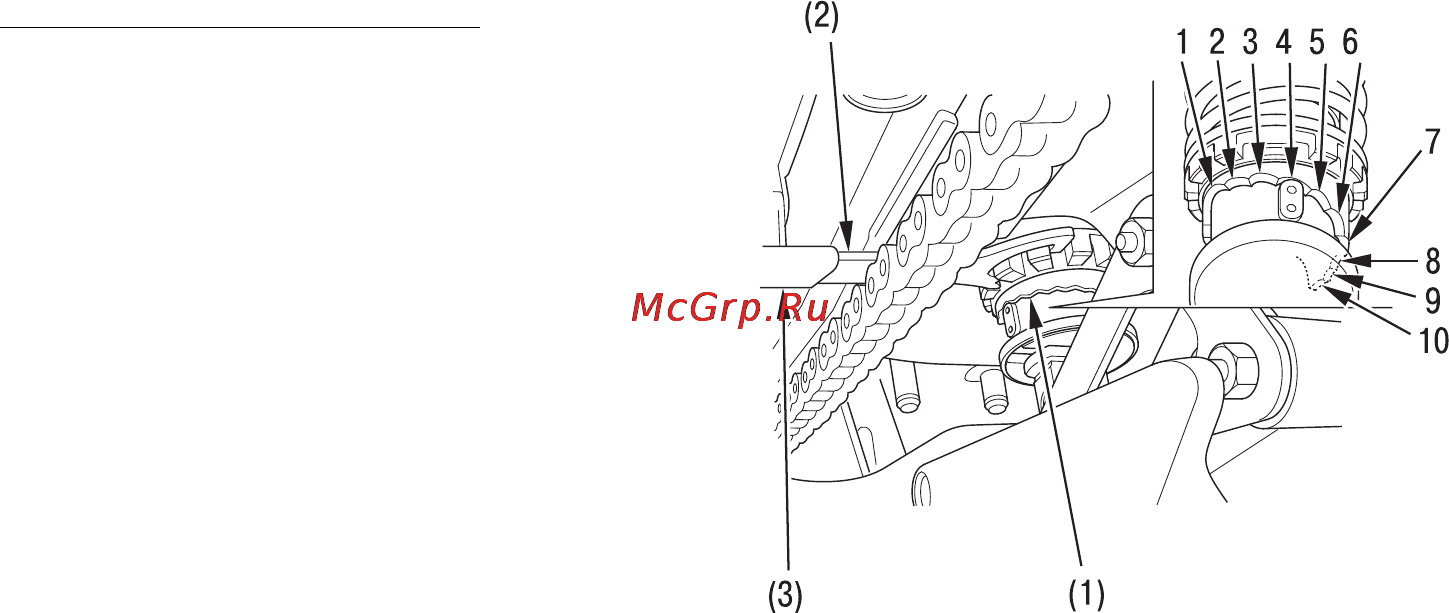Honda CBR1000RR ABS Инструкция по эксплуатации онлайн [55/171] 9883