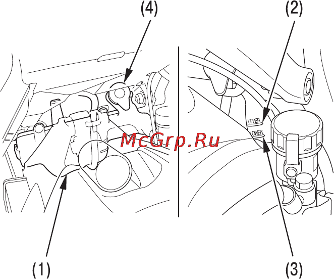 Honda CBR1000RR ABS Инструкция по эксплуатации онлайн [63/171] 9883