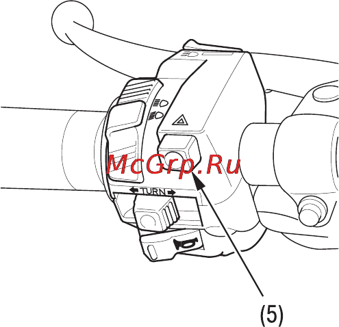 Honda CBR1000RR ABS Инструкция по эксплуатации онлайн [82/171] 9883