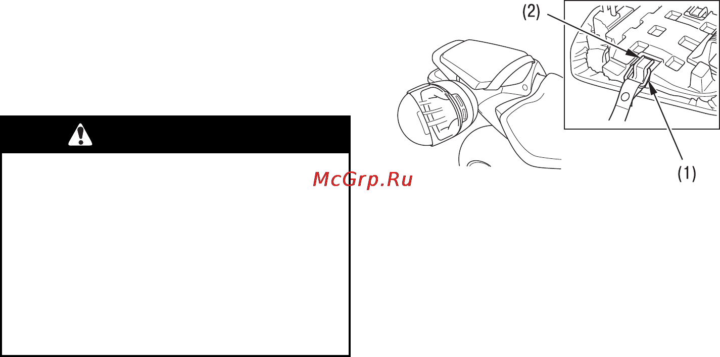 Honda CBR1000RR ABS [87/171] Предупреждение