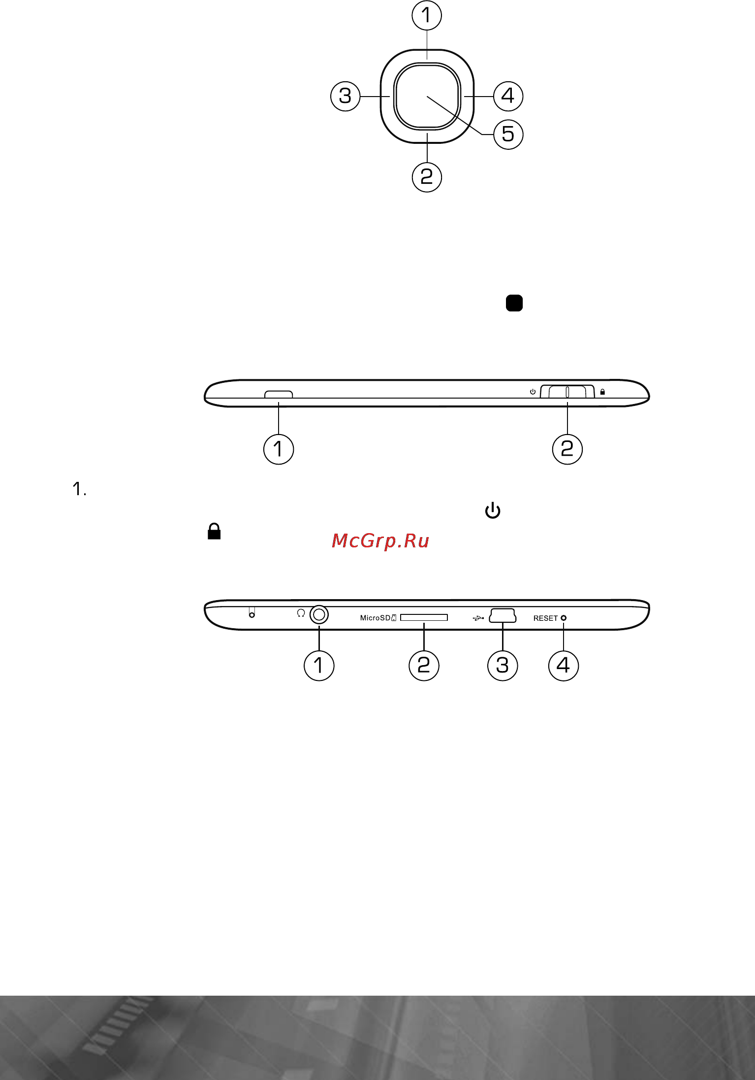 Prology Latitude I-601 Инструкция по эксплуатации онлайн [8/37] 9886