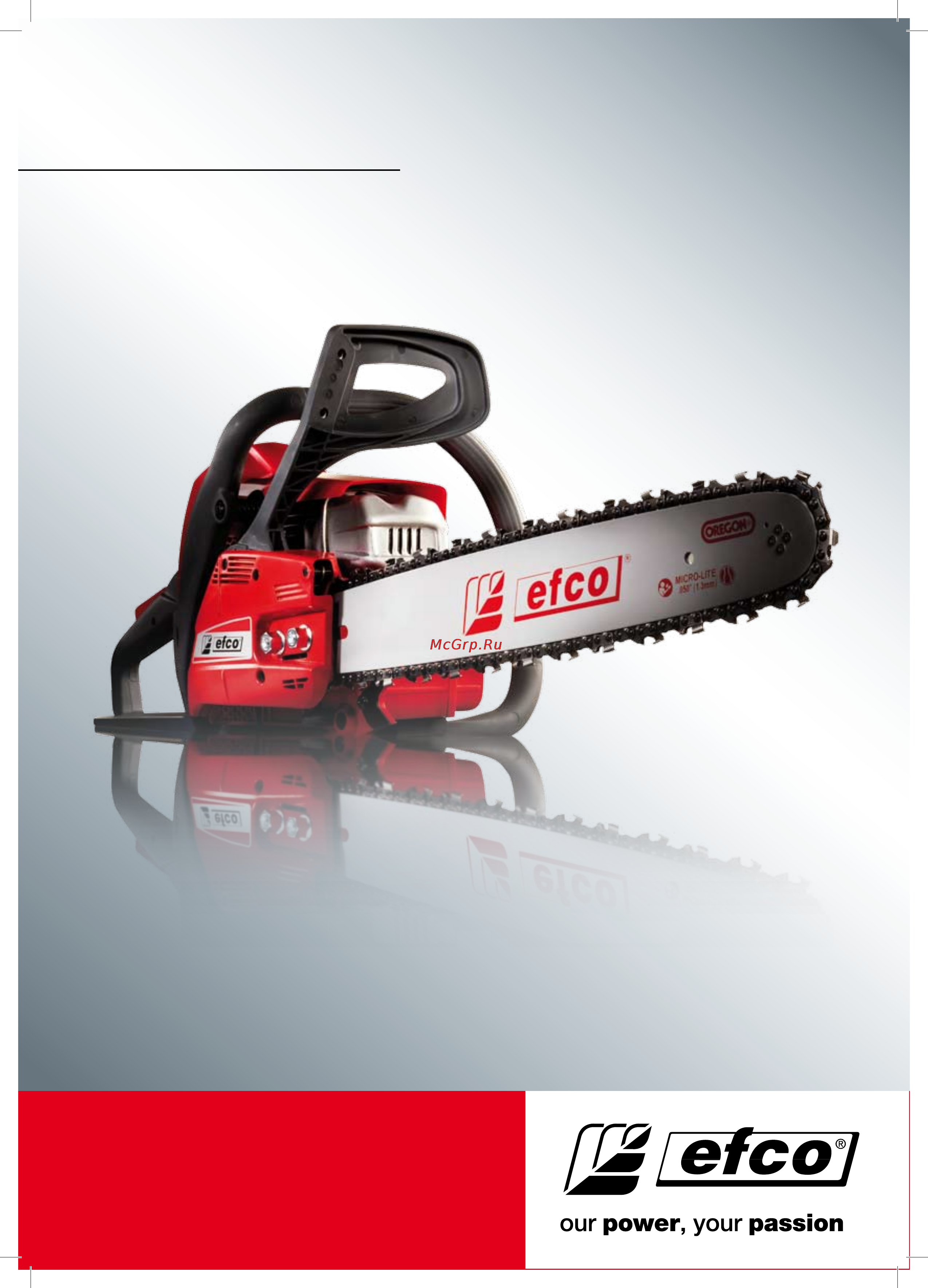 Efco MT-440/46R Инструкция по эксплуатации онлайн