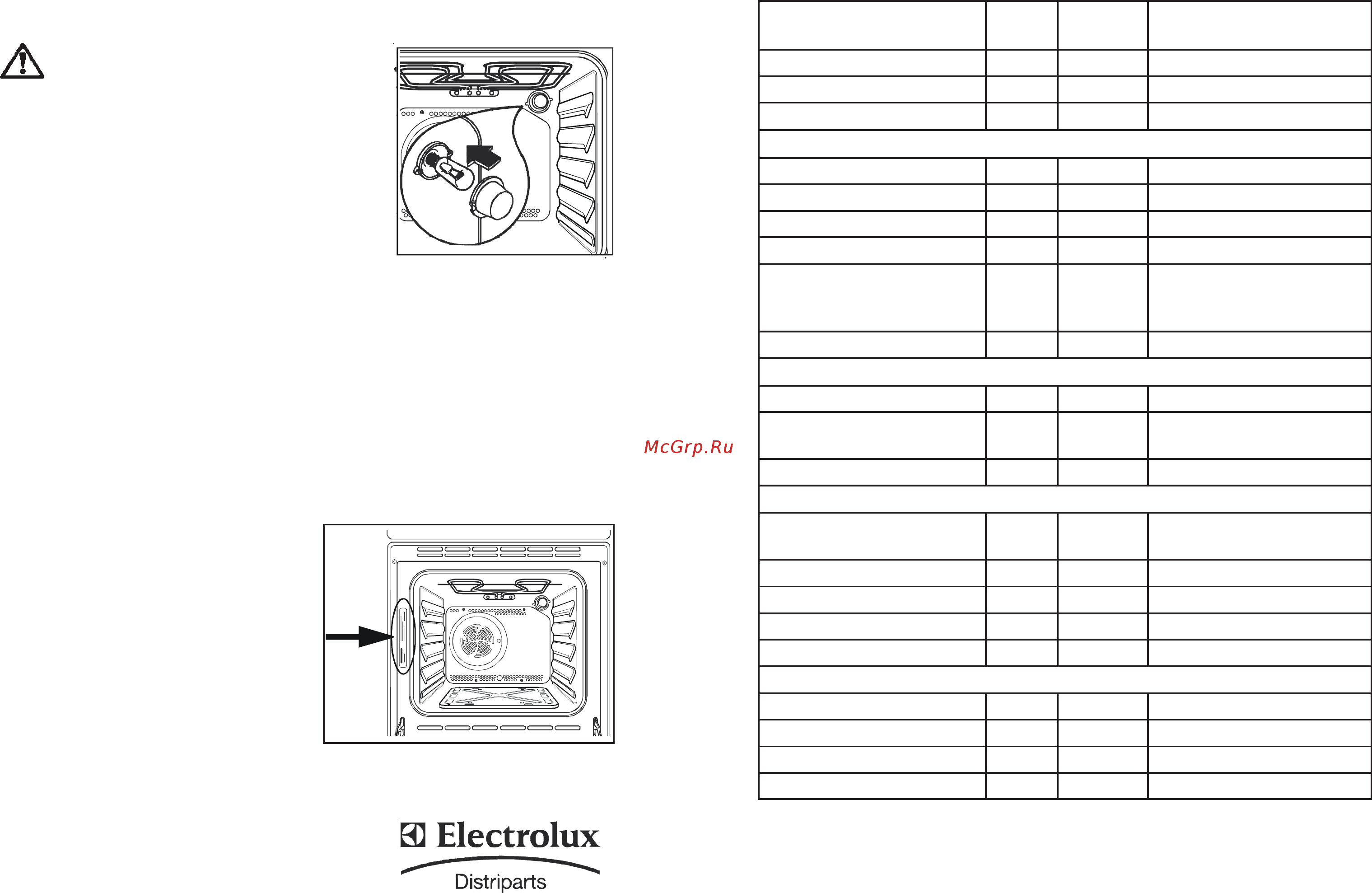 Zanussi ZOG 730 X [11/14] Sj electrolux