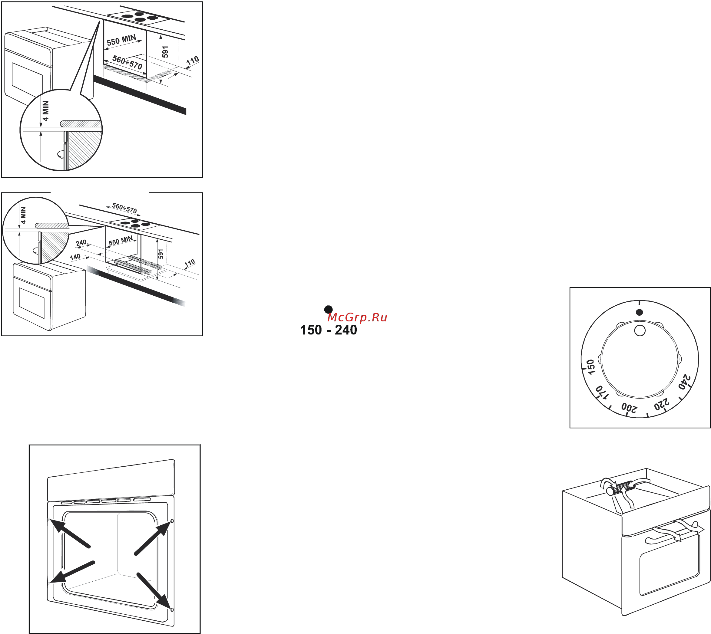 Zanussi ZOG 730 X [7/14] Ëàìïà ñîñòîÿíèÿ äóõîâîãî øêàôà