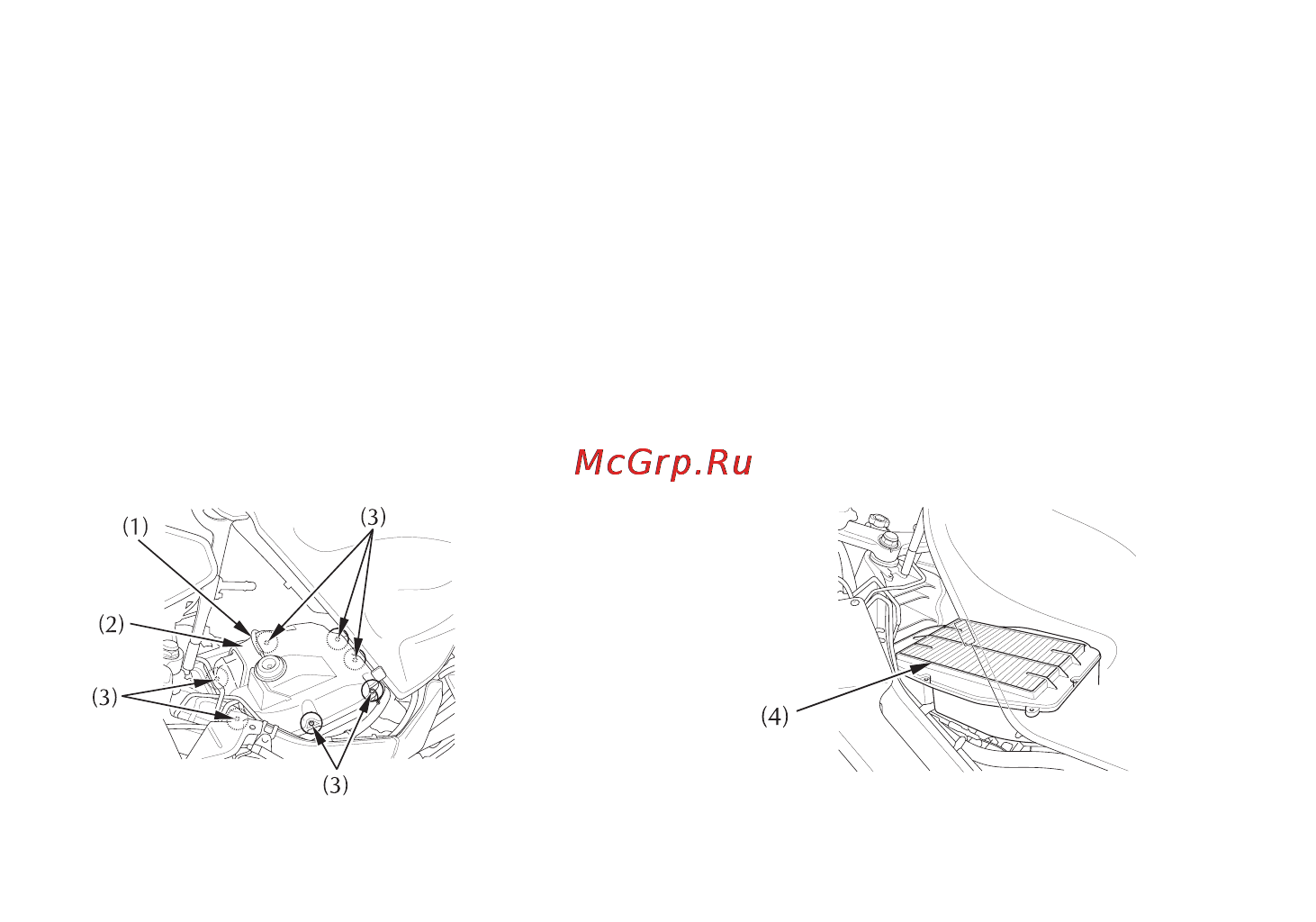 Honda VFR800 (2009) [104/161] Воздушный фильтр