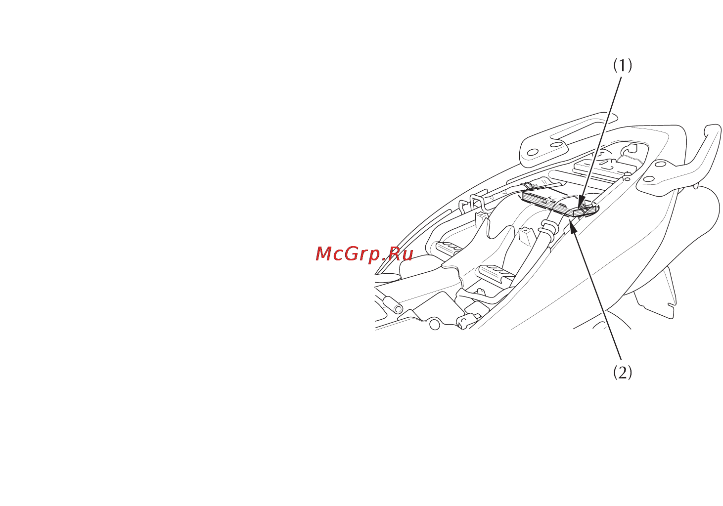 Honda VFR800 (2009) [72/161] Пакет для документов