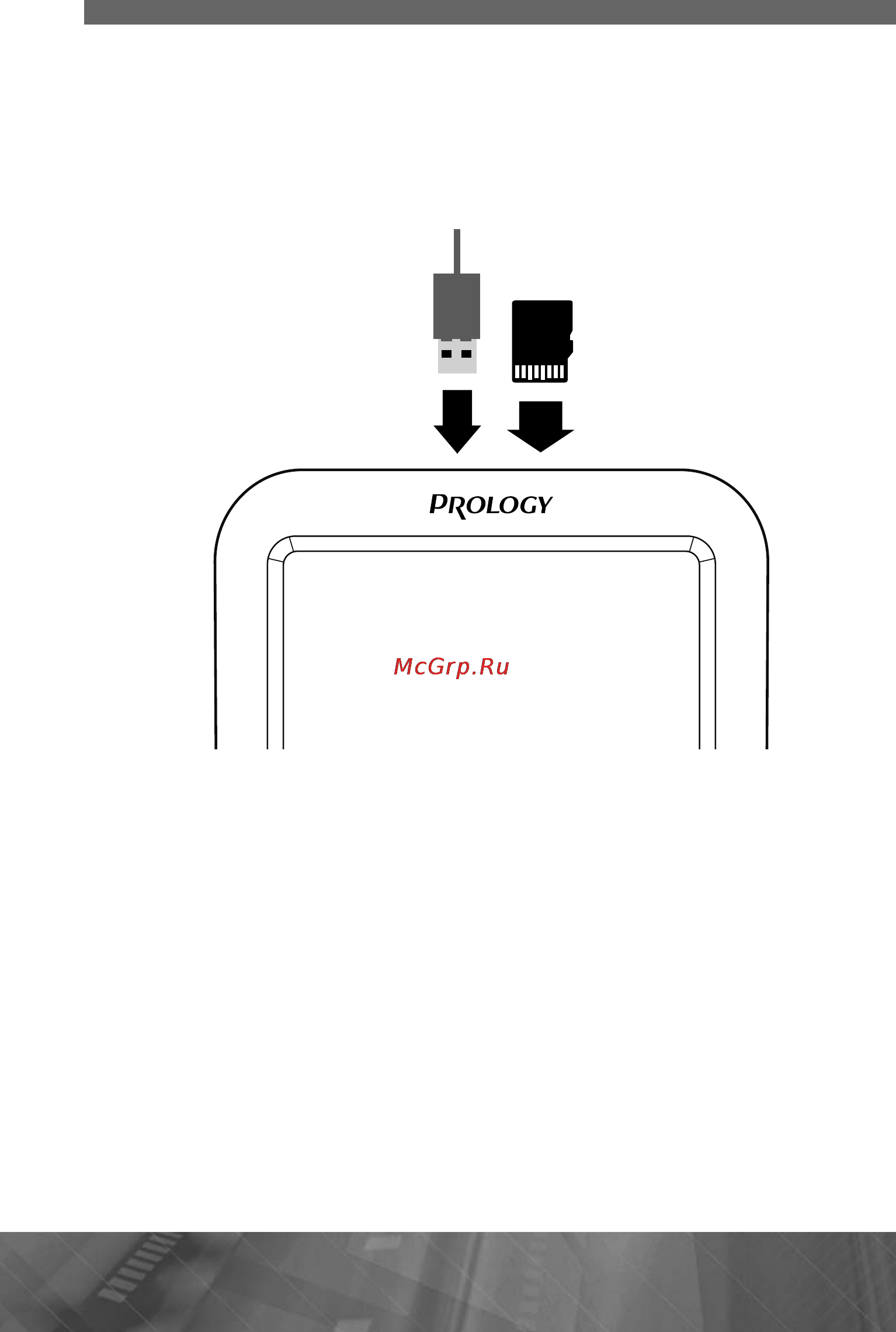 Prology Latitude I-602 [12/37] Кабель usb mini usb