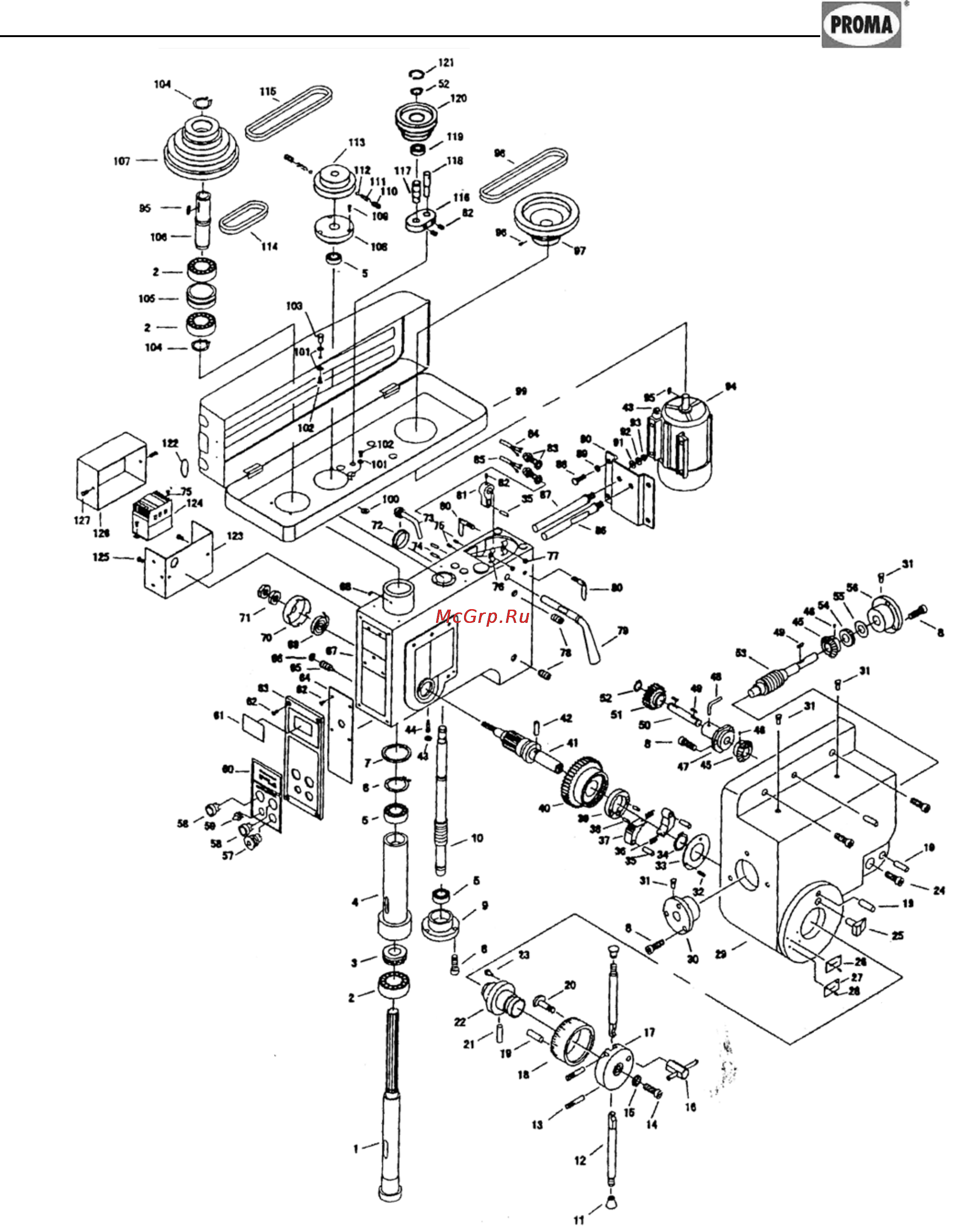Proma BV-25FB/400 25004127 Инструкция по эксплуатации онлайн [17/23] 9902